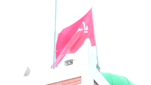 Imam Husain (AS) Flag Hoisting Ceremony At Husainiyyah Baqiyyatullah - 01 Muharram,1436 - Hausa