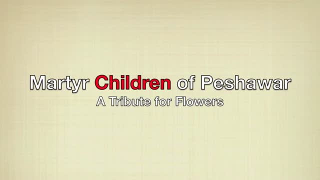 Tribute to Peshawar Kids - Urdu