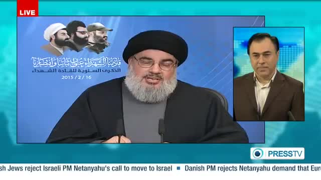 [01/05] [16 Feb 2015] Sayed Nasrallah on Resistance Martyr Leaders Anniversary - English