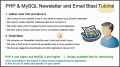 2 Mass Email Website Newsletter Bulk Batch Send Tutorial PHP MySQL