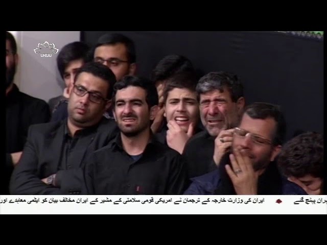 [18Feb2018] تہران میں رہبر انقلاب اسلامی کی شرکت سے ایام فاطمیہ کی مجال?