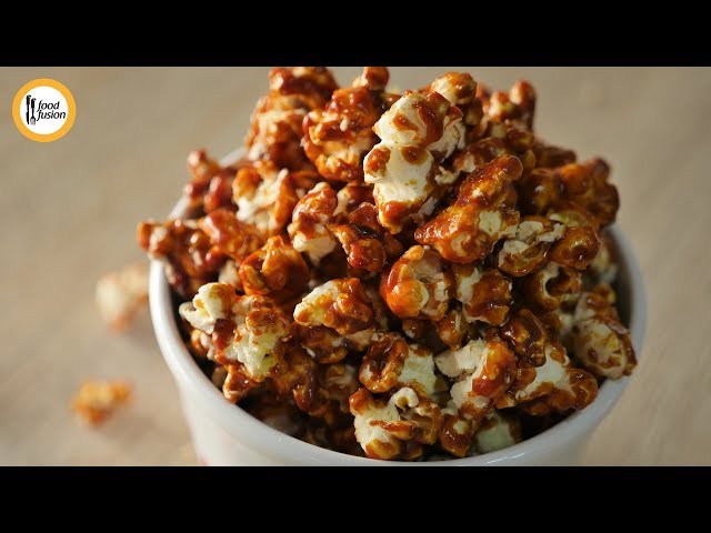 [Quick Recipes] Caramel Popcorn Recipe - English and Urdu