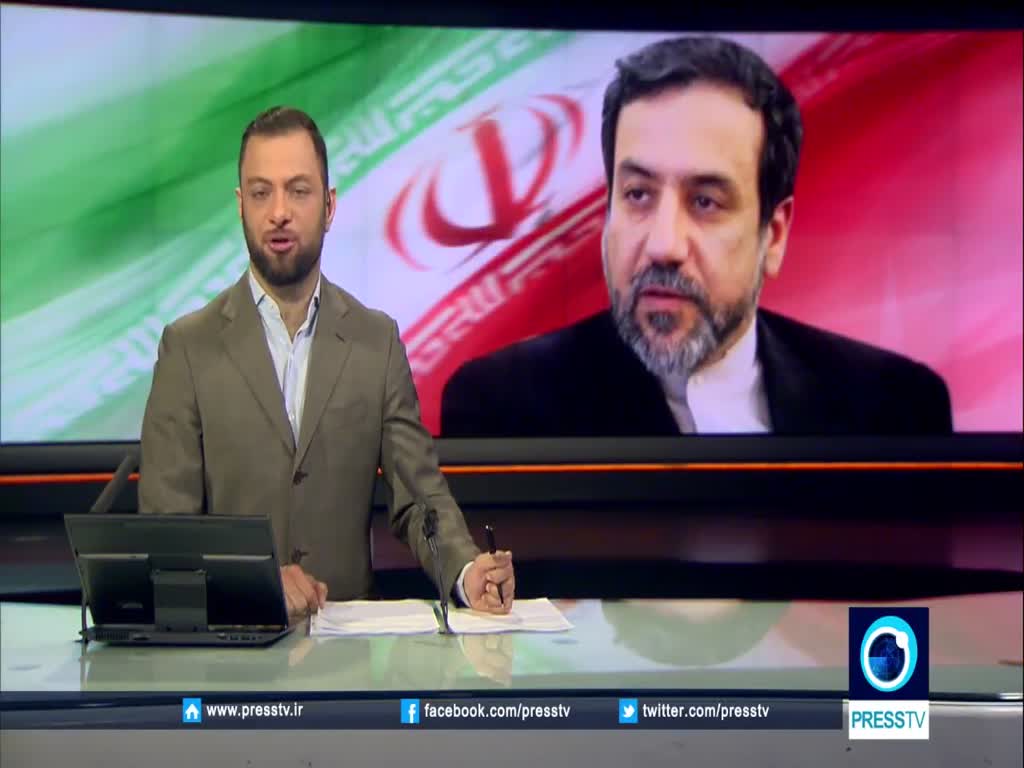 [26 July 2017] Deputy FM Araqchi says Iran will definitely respond to U.S. House sanctions - English