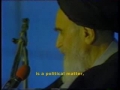 Imam Khomeini R.A on ASHURA - Farsi sub English
