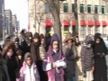 People gatherered in Toronto to denounce terrorism despite -20 temperatures - 02Jan10- English Urdu