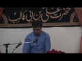 13th Rajab 2011- Milad E Mola E Kainat Ali (a.s)  Qaseeda by Br. Zeeshan Zaidi- Urdu