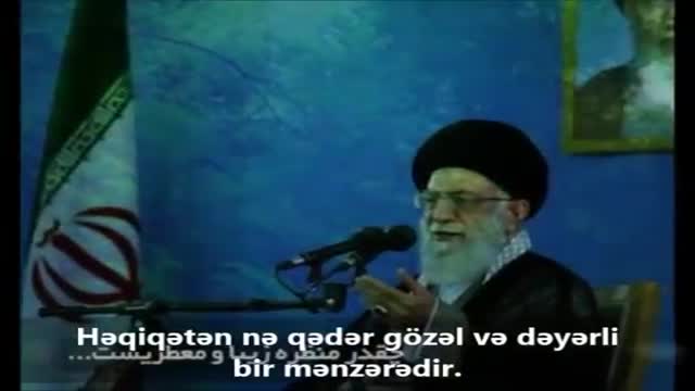 Gənclər haqqında - Ayətullah Xamenei - Azeri