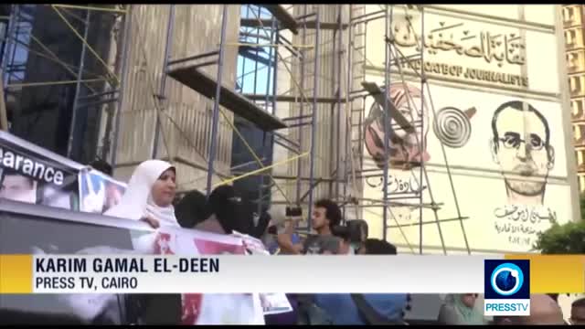 [23rd March 2016] Egyptians censure trials of civilians before military courts | Press TV English