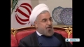 [26 Nov 2013] Iran President says enrichment red line guaranteed under NPT - English