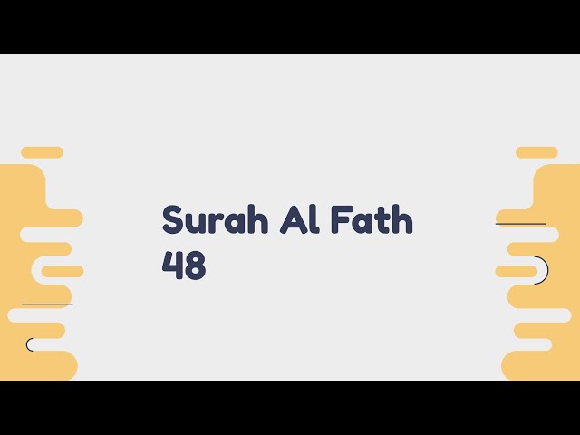 Keep The Message Of Quran Alive | Quranic Highlights | Surah Al Fath 48 | English