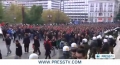 [18 Nov 2012] Greek protesters slam Israel war on Gaza - English