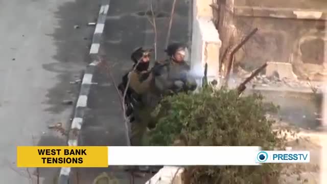 [27 Mar 2014] Clashes continue between Israeli forces, Palestinians at Bethlehem camp - English