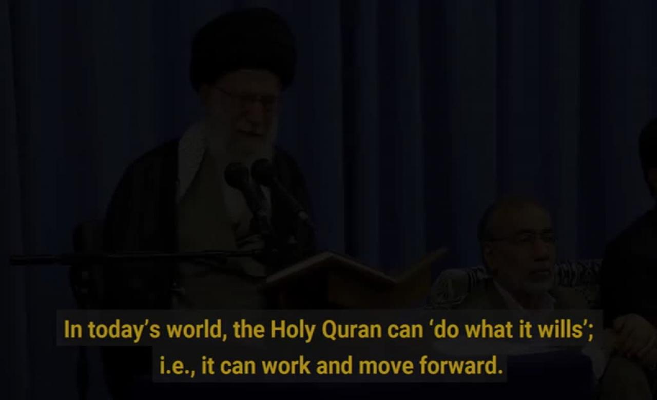 [Clip] We should fill our hearts and souls with the Quran - English
