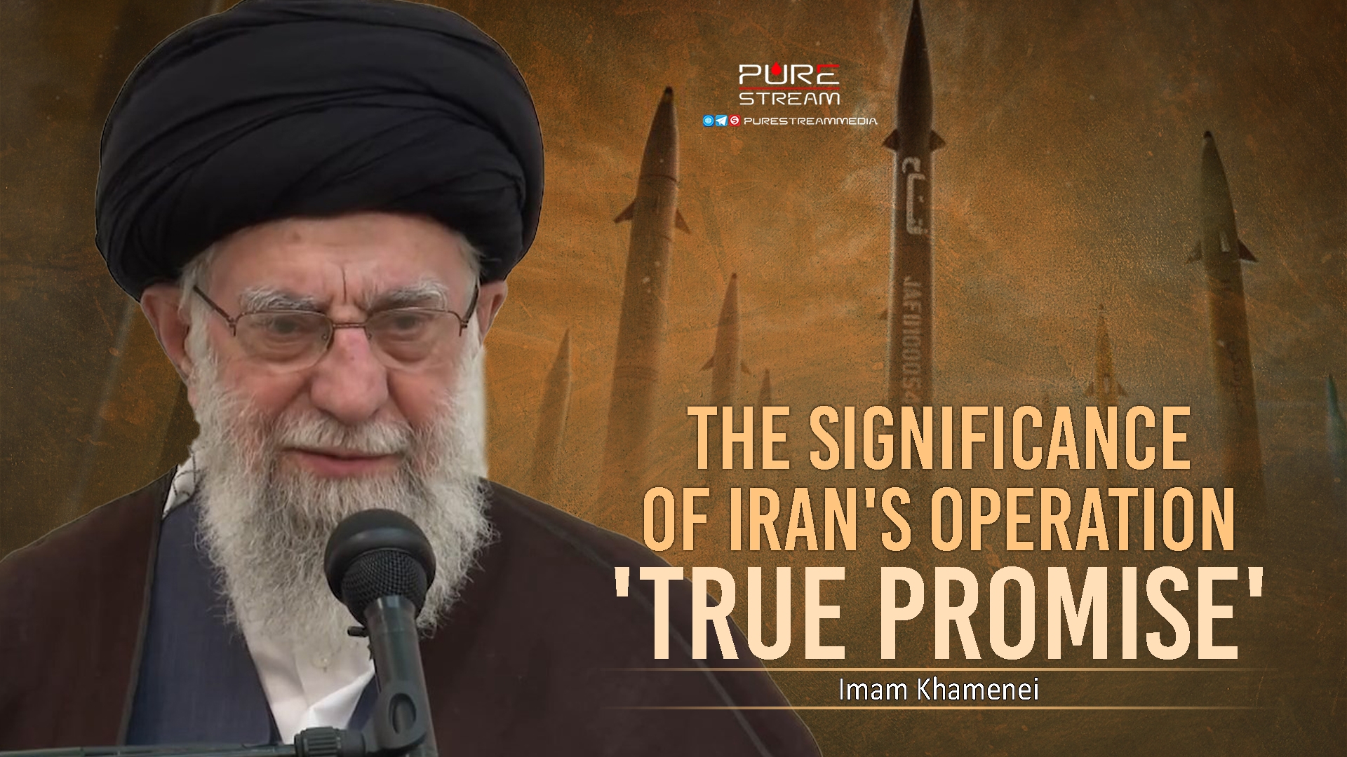 (02May2024) The Significance of Iran's Operation 'True Promise' | Imam Khamenei | Commemorating the Shahadah of Imam Ja'far al-Sadiq (A) and Shaheed Murtadha Mutahhari | Farsi Sub English