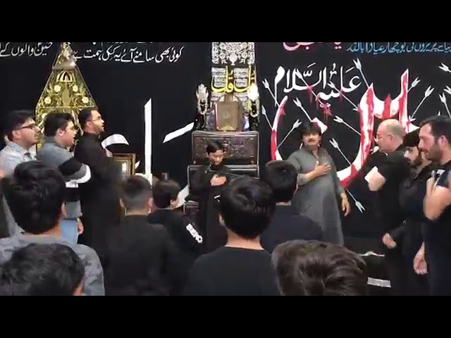 [Noha] Alwida ay Hussain (as) | Alamdar Moosavi | Husainiyah Pasmore Toronto - Urdu