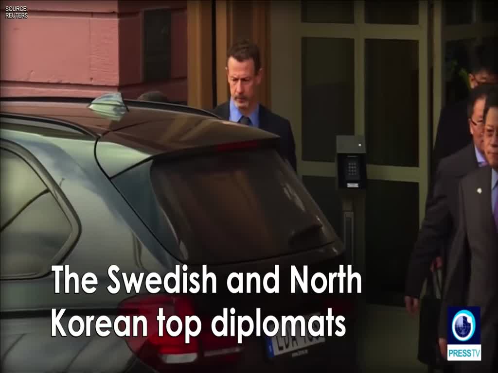 [19 March 2018] Sweden and N Korea end talks ahead of possible Trump-Kim summit - English
