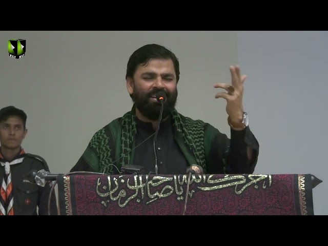 [Youm-e-Hussain a.s] JPMC Karachi | Noha | Shadman Raza | 24 Aug 2022 | WGP | Urdu
