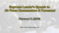 [ENGLISH] Leader rejects talks with the USA - Full Speech - 7 February 2013