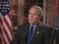 Bush interviewed by Irish TV - Not shown on media - English