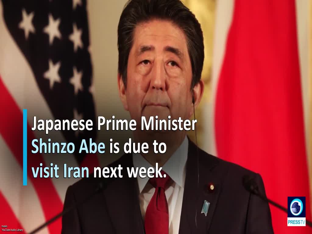 [9 June 2019] Abe first Japan PM to visit Iran in 4 decades - English