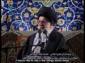 Ayatullah Khamenei recommends increasing Islamic virtues Patience,Tolerance,Forgiveness - Farsi sub English