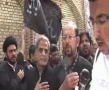 Allamdar Syed reciting Noha at Karbala Arbaeen 2008 -  Kya raha khaimon meh Sheh kay - Urdu