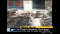 Terrorists Caused Massive Damage to Public Facilities in Tehran in Ashura Day Riots - English