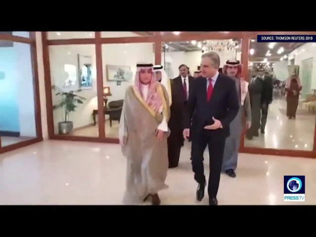 [10 March 2019] Saudi foreign minister arrives in Pakistan, meets Imran Khan - English