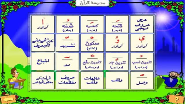 [01] Madrasa e Quran - Huroofe Tahajji - Urdu
