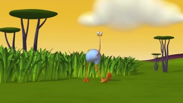 [04] Animated Cartoon : Gazoon - Ostrich Goes Underground - All Languages