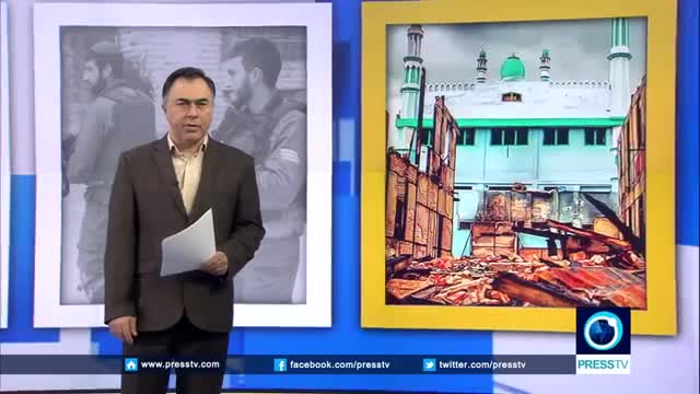 [3rd July 2016] Buddhist extremists destroys Mosque in northern Myanmar | Press TV English