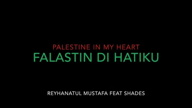 FALASTIN DI HATIKU | PALESTINE IN MY HEART | WALK FOR ALQUDS - SEJAGAT