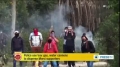 [01 Jan 2014] Egyptian police fire tear gas at anti-government protesters near defense ministry - English
