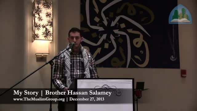 [30th Annual Conference held by the Muslim Group of USA and Canada] Poem : Brother Hassan Salamey - Dec 2013 - English