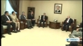 [1 Sept 2013] Iranian MPs in Damascus Discuss Syria Crisis with Pres. Assad - English