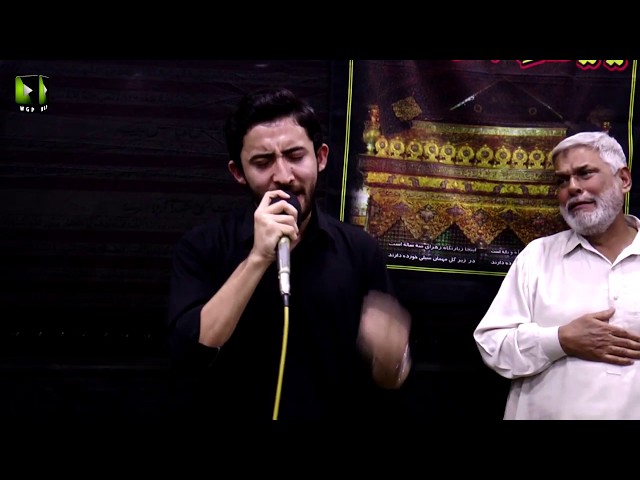[Live Noha] BiBi.Fatima | Br.Ahmed Nasri - Urdu