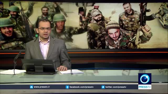 [16 July 2015] Hezbollah, Syrian army advances and challenges on map - English