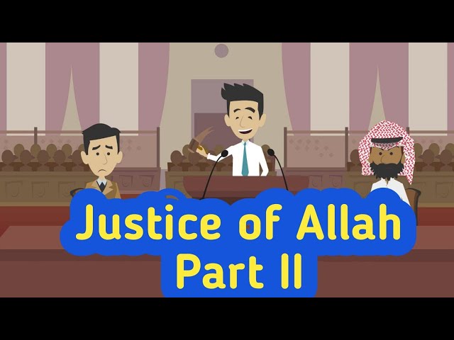 Kids Islamic Stories | Adl | Justice of Allah Part 2 | Muslim | Kaz School | English
