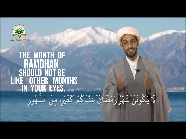 Day 1 - Ramadhan 2020: 1 Hadith a Day | English Arabic