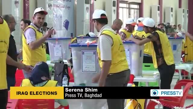 [02 May 2014] Vote counting begins in Iraq parliamentary elections - English
