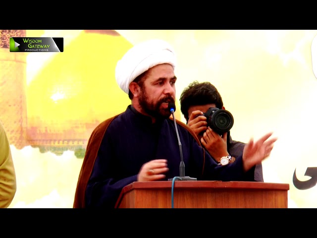 [Youm-e-Hussain as] Speech: Moulana Ghulam Abbas Waziri | Jamia Karachi KU | Muharram 1439/2017 - Urdu