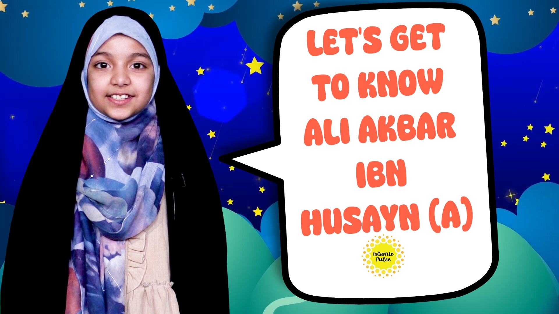 Let's Get To Know Ali Akbar ibn Husayn (A) | Salaam, I'm Kulsoom! | English