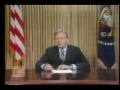 Jimmy Carter Statement - Confession of complete Failure - English