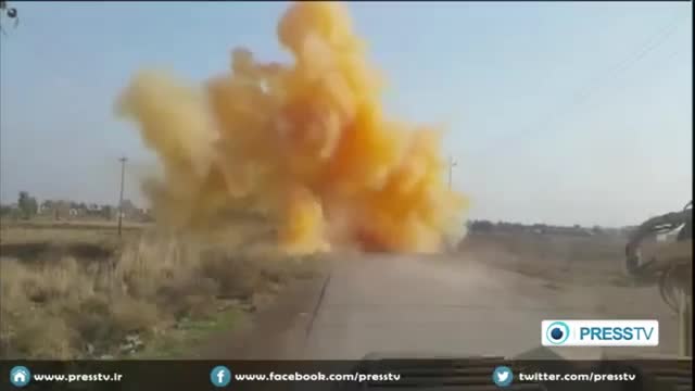 [16 March 2015] New evidence shows ISIL used chlorine gas in Iraq - English