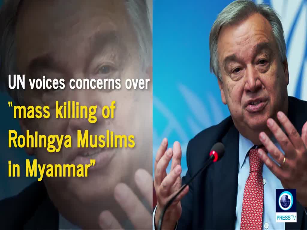 [30 August 2017] UN voices concerns over “mass killing of Rohingya Muslims in Myanmar” - English