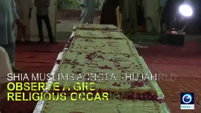 [20th September 2016] Shia Muslims in Pakistan mark Eid al-Ghadir | Press TV English