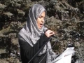Imam Hussain Rally - Short Speech by Sister Rabia - English