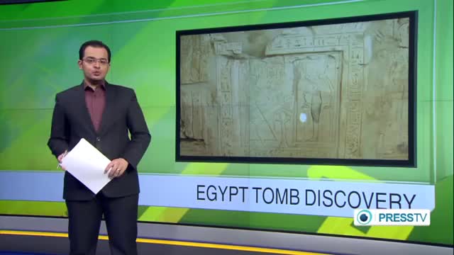 [07 May 2014] Archaeologists discover ancient tomb in Egypt - English