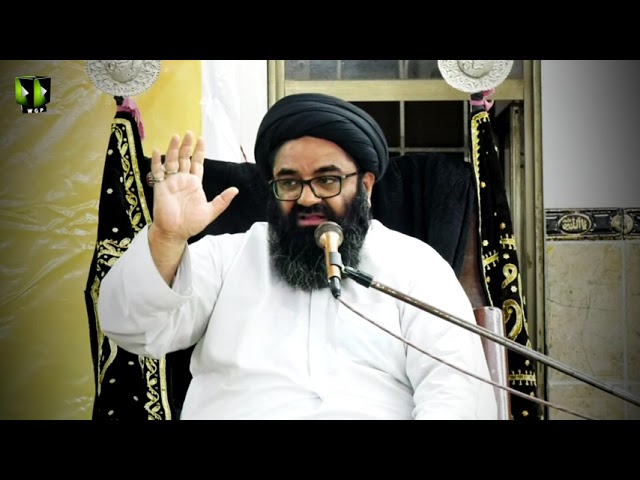 [Clip] Aadaab -e- Islami Ke Ahmeyat | H.I Syed Kazim Abbas Naqvi | Urdu