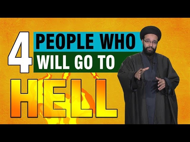 4 People who will go to Hell | One Minute Wisdom | English